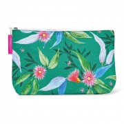 Cosmetic Bag | Gum Blossom | Linen Cotton | Large
